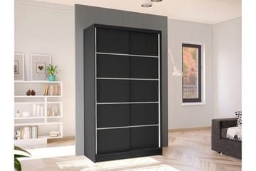 Glenmore Garderob Black - Förvaring - Garderober & garderobssystem