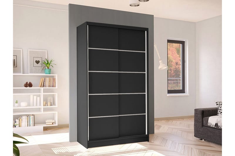 Glenmore Garderob Black - Förvaring - Garderober & garderobssystem