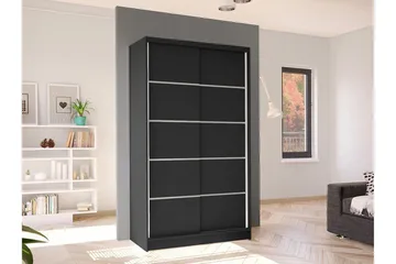 Glenmore Garderob Black - Förvaring - Garderober & garderobssystem