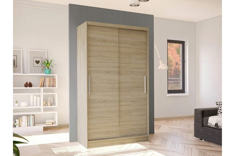 Glenmore Garderob Brown - Förvaring - Garderober & garderobssystem