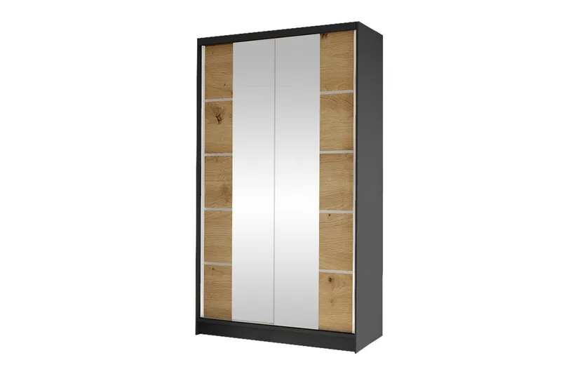 Glenmore Garderob m. Spegel Black