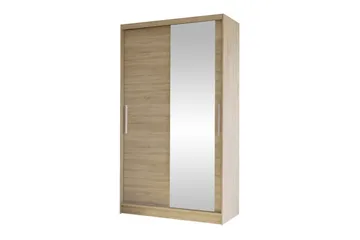 Glenmore Garderob m. Spegel Brown - Förvaring - Garderober & garderobssystem