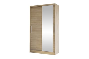 Glenmore Garderob m. Spegel Brown - Förvaring - Garderober & garderobssystem