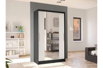 Glenmore Garderob m. Spegel White - Förvaring - Garderober & garderobssystem