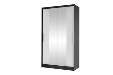 Glenmore Garderob m. Spegel White - Förvaring - Garderober & garderobssystem