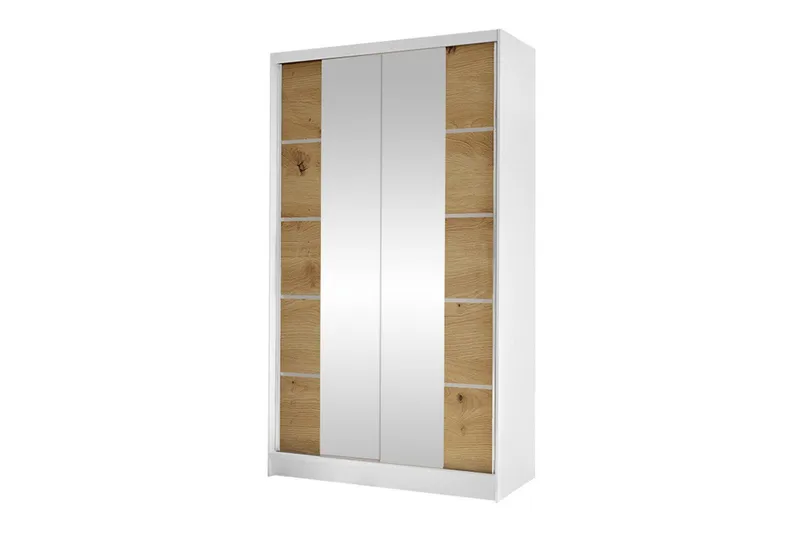 Glenmore Garderob m. Spegel White