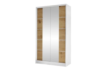 Glenmore Garderob m. Spegel White - Förvaring - Garderober & garderobssystem