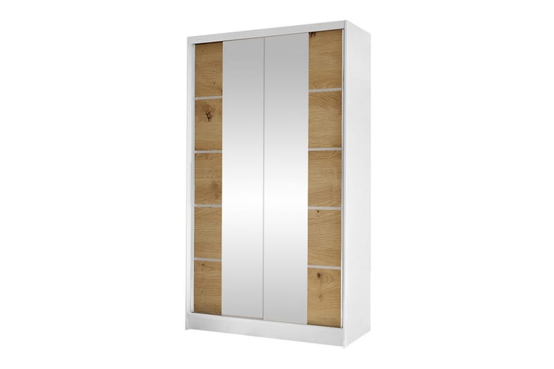 Glenmore Garderob m. Spegel White - Förvaring - Garderober & garderobssystem