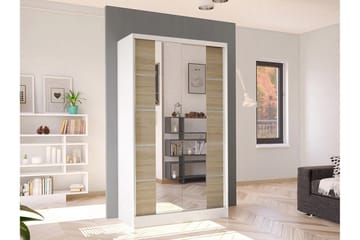 Glenmore Garderob m. Spegel White - Förvaring - Garderober & garderobssystem