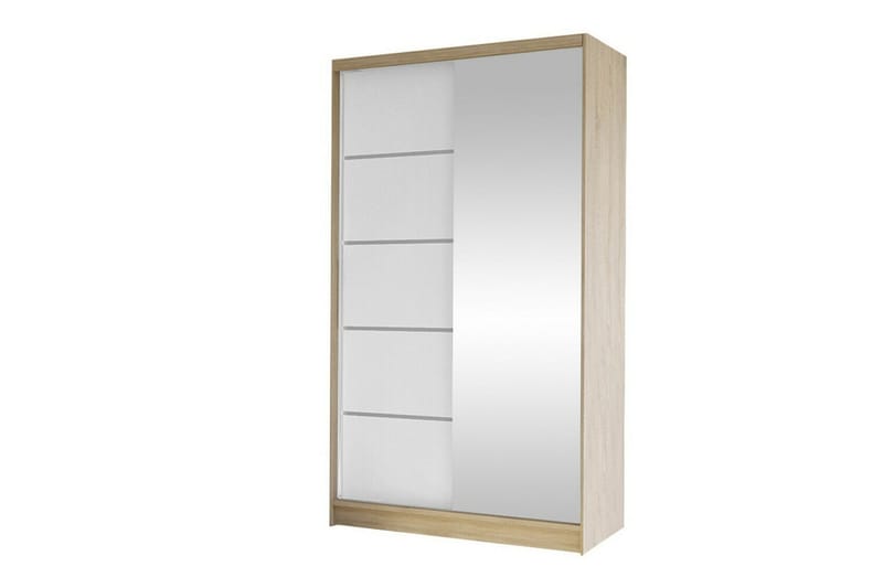 Glenmore Garderob m. Spegel White - Förvaring - Garderober & garderobssystem