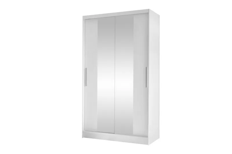 Glenmore Garderob m. Spegel White - Förvaring - Garderober & garderobssystem