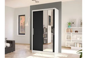 Glenmore Garderob m. Spegel White - Förvaring - Garderober & garderobssystem