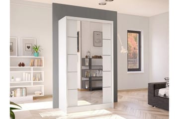 Glenmore Garderob m. Spegel White - Förvaring - Garderober & garderobssystem