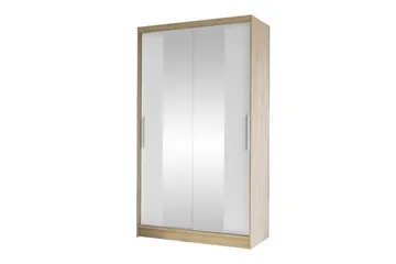 Glenmore Garderob m. Spegel White - Förvaring - Garderober & garderobssystem