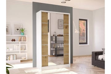 Glenmore Garderob m. Spegel White - Förvaring - Garderober & garderobssystem