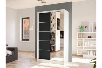 Glenmore Garderob m. Spegel White - Förvaring - Garderober & garderobssystem