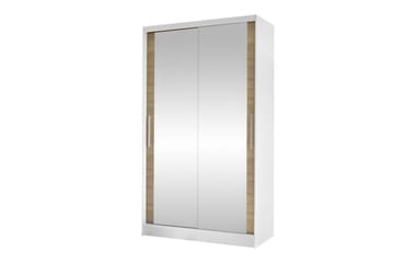 Glenmore Garderob m. Spegel White - Förvaring - Garderober & garderobssystem