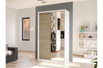 Glenmore Garderob m. Spegel White - Förvaring - Garderober & garderobssystem