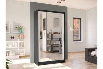 Glenmore Garderob m. Spegel White - Förvaring - Garderober & garderobssystem