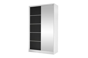 Glenmore Garderob m. Spegel White - Förvaring - Garderober & garderobssystem