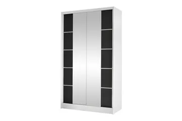 Glenmore Garderob m. Spegel White - Förvaring - Garderober & garderobssystem