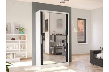 Glenmore Garderob m. Spegel White - Förvaring - Garderober & garderobssystem