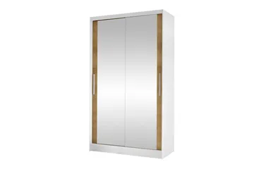 Glenmore Garderob m. Spegel White - Förvaring - Garderober & garderobssystem