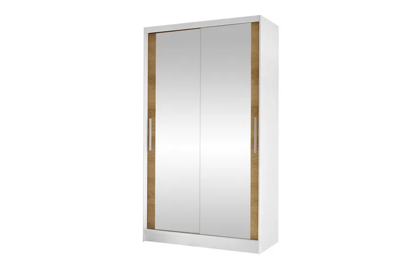 Glenmore Garderob m. Spegel White