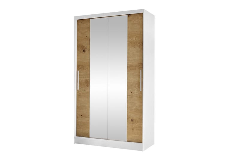 Glenmore Garderob m. Spegel White - Förvaring - Garderober & garderobssystem