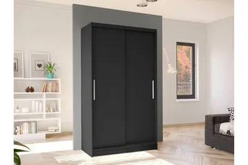 Glenmore Garderob - Svart - Förvaring - Garderober & garderobssystem