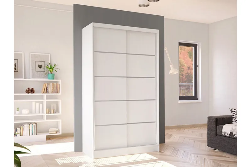 Glenmore Garderob White - Förvaring - Garderober & garderobssystem