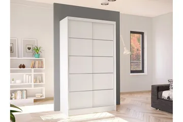 Glenmore Garderob White - Förvaring - Garderober & garderobssystem