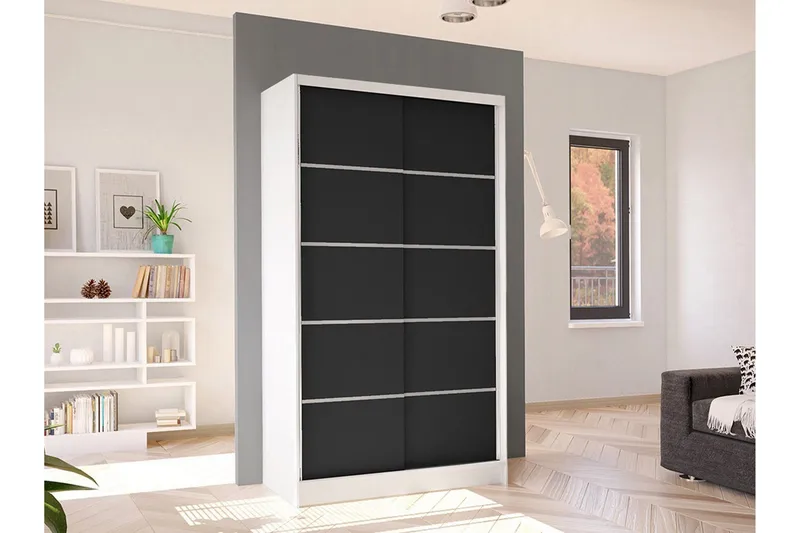 Glenmore Garderob White - Förvaring - Garderober & garderobssystem