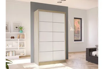 Glenmore Garderob White - Förvaring - Garderober & garderobssystem