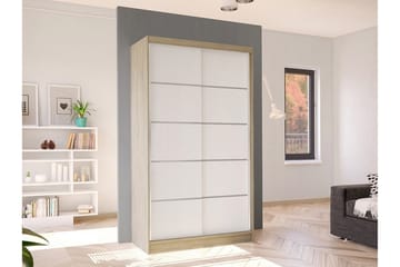 Glenmore Garderob White - Förvaring - Garderober & garderobssystem