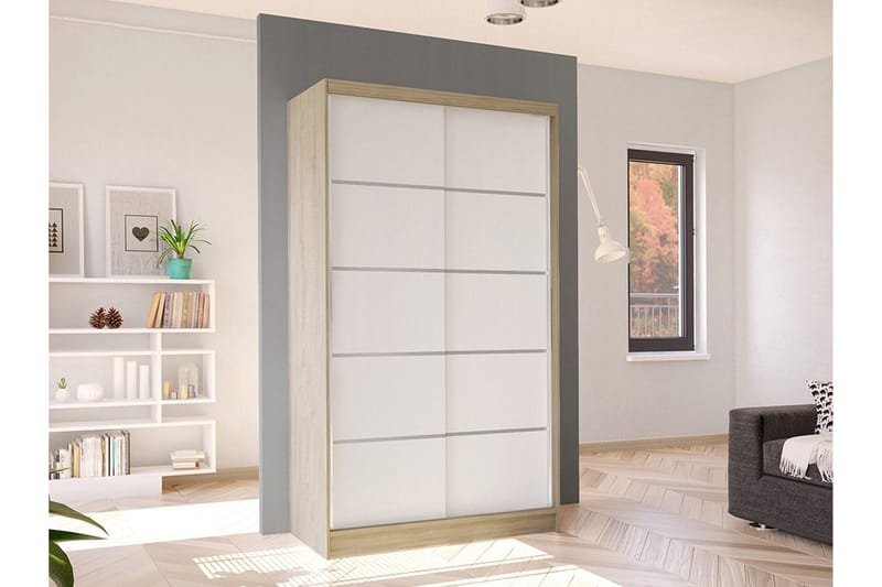 Glenmore Garderob White - Förvaring - Garderober & garderobssystem