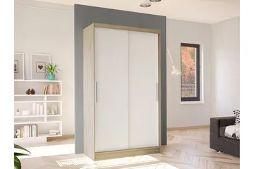 Glenmore Garderob White - Förvaring - Garderober & garderobssystem