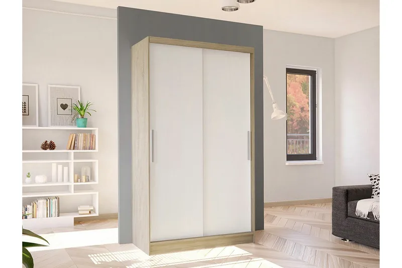 Glenmore Garderob White - Förvaring - Garderober & garderobssystem