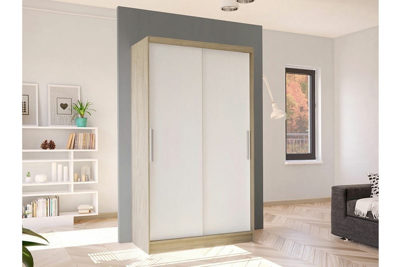 Glenmore Garderob White - Förvaring - Garderober & garderobssystem