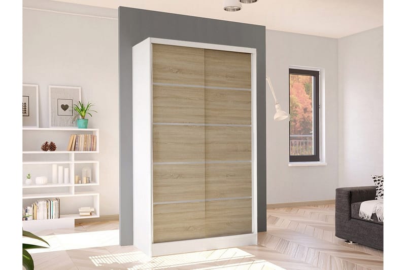 Glenmore Garderob White - Förvaring - Garderober & garderobssystem