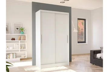 Glenmore Garderob White - Förvaring - Garderober & garderobssystem