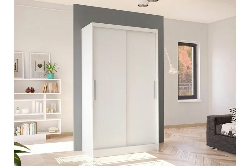 Glenmore Garderob White - Förvaring - Garderober & garderobssystem