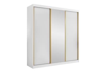 Gudelia Garderob 200x216 cm - Blå - Förvaring - Garderober & garderobssystem