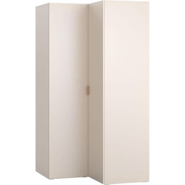 Hörngarderob 4 You Fresh - Ek - Förvaring - Garderober & garderobssystem - Garderobsskåp