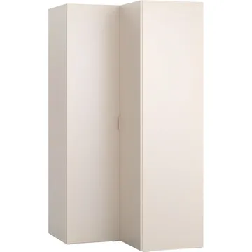 Hörngarderob 4 You Fresh - Sandbeige - Förvaring - Garderober & garderobssystem - Garderobsskåp