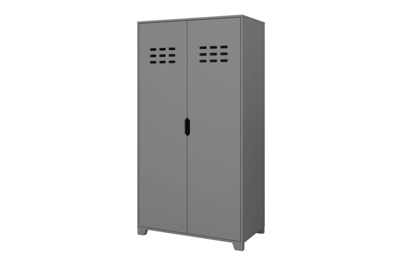 Haltekarr Garderob 90x50 cm - Grå - Förvaring - Garderober & garderobssystem