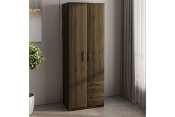 Hearst Garderobsskåp 60x171,8 cm - Valnöt - Förvaring - Garderober & garderobssystem
