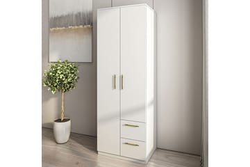 Hearst Garderobsskåp 60x171,8 cm - Vit - Förvaring - Garderober & garderobssystem