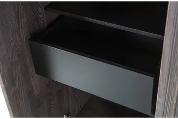 Hemlinge Garderob 42x60 cm - Espresso - Förvaring - Garderober & garderobssystem