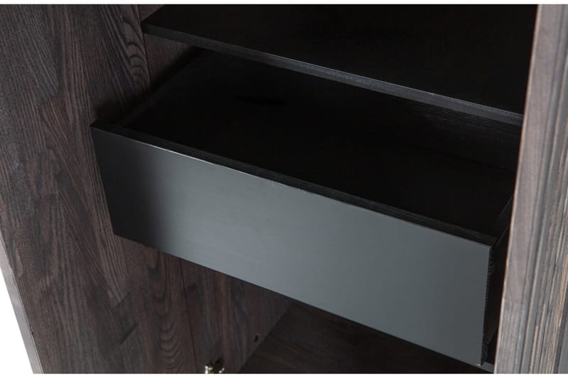 Hemlinge Garderob 42x60 cm - Espresso - Förvaring - Garderober & garderobssystem